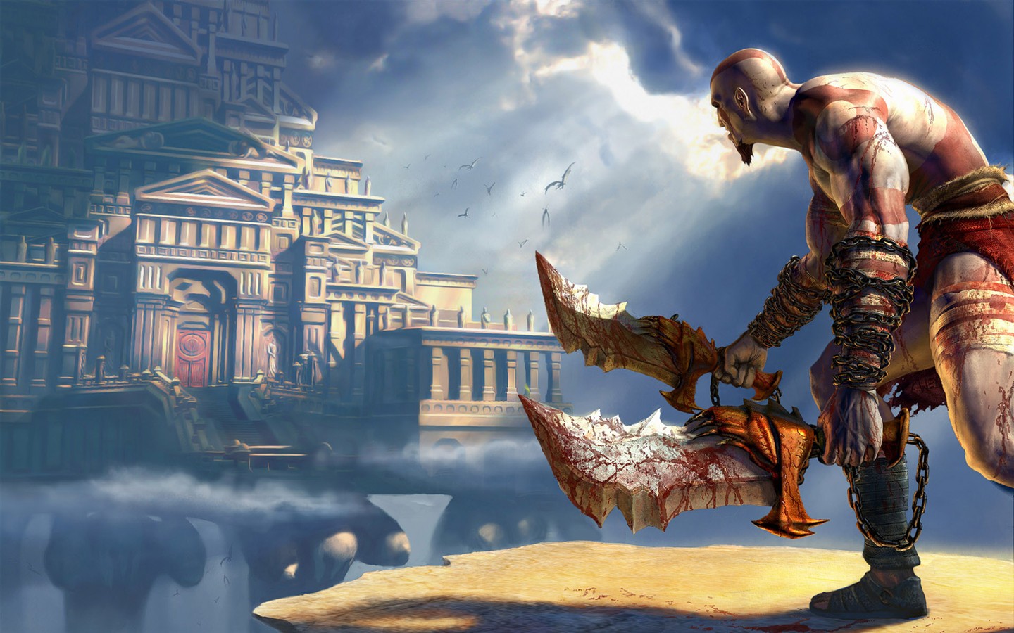 God of War HD Wallpaper #2 - 1440x900