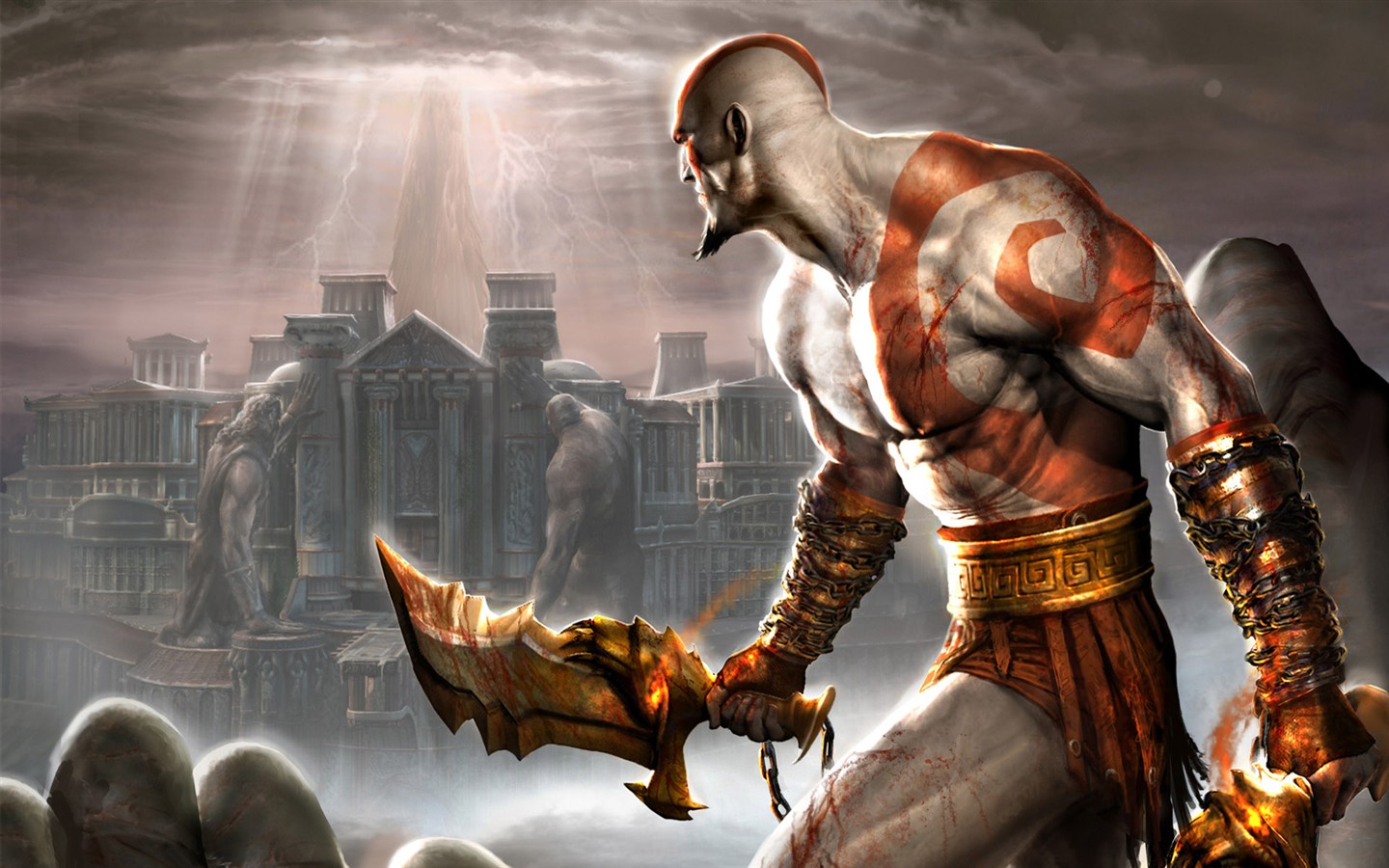 God of War HD Wallpaper #14 - 1440x900