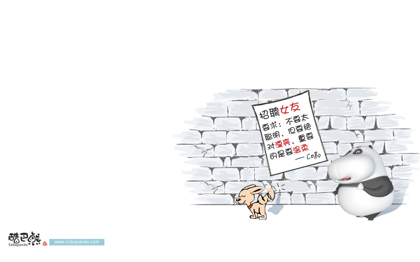 可愛酷巴熊壁紙 #17 - 1440x900