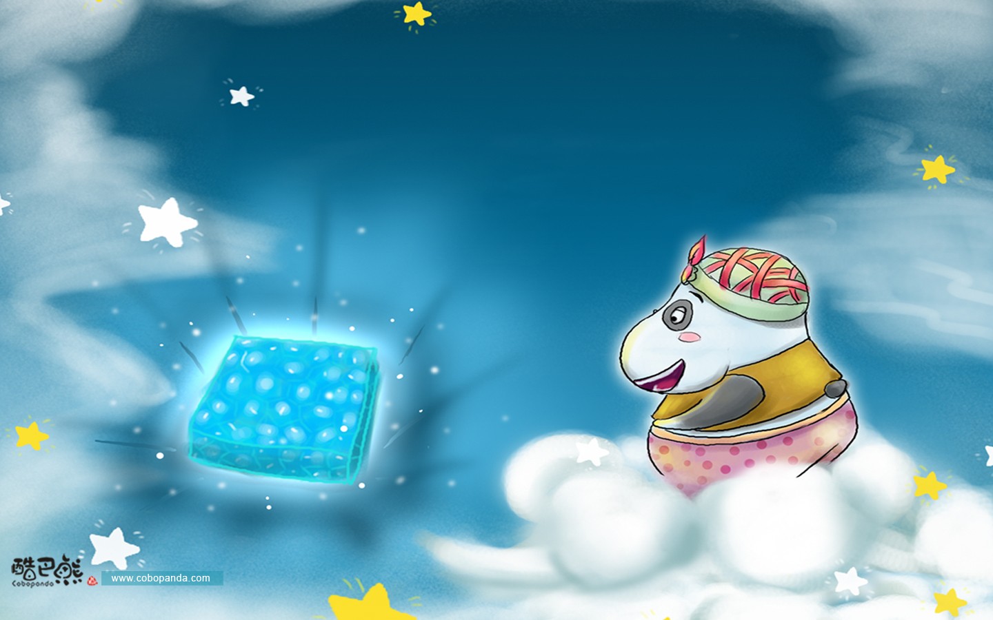 可愛酷巴熊壁紙 #20 - 1440x900