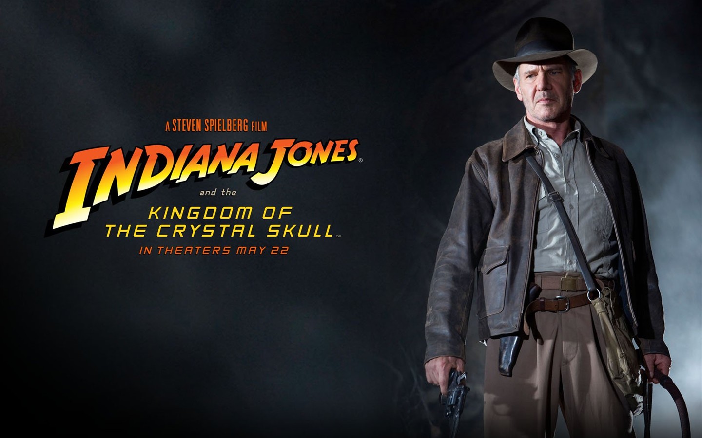 Indiana Jones 4 křišťálové lebky wallpaper #7 - 1440x900