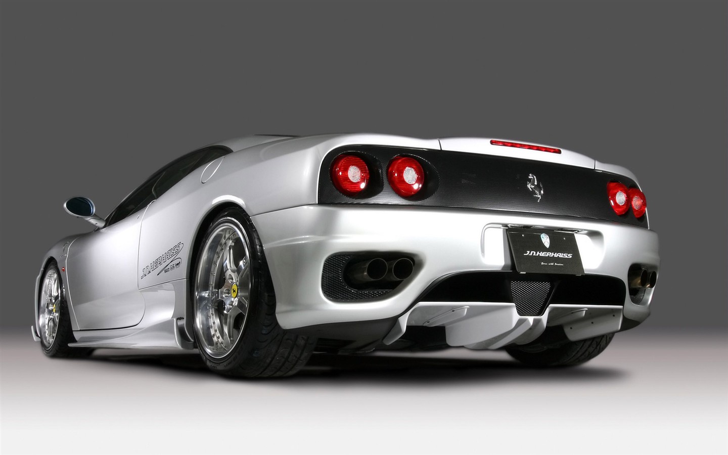 Ferrari F430 White Skull Fondos de pantalla #11 - 1440x900