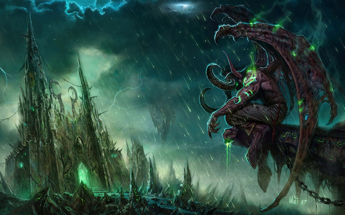 World of Warcraft Wallpaper disco HD #6 - 1440x900