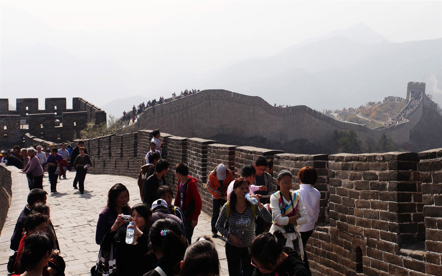 Beijing Tour - Badaling Great Wall (ggc works) #6 - 1440x900