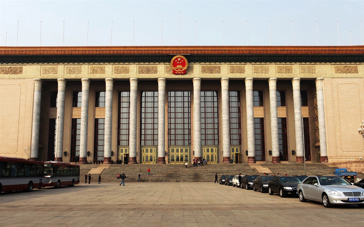 Beijing Tour - Grande Salle (œuvres GGC) #1 - 1440x900