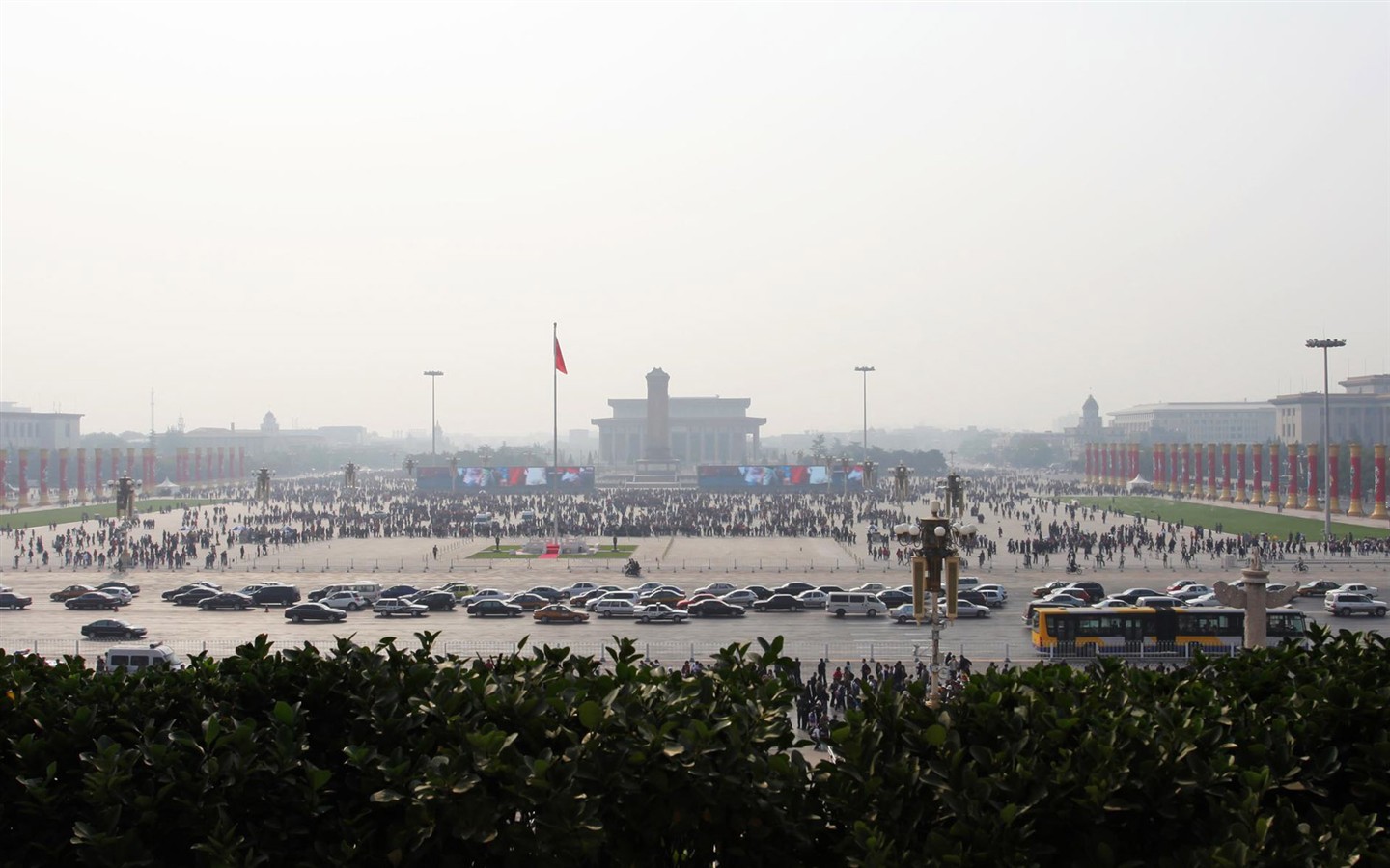 Tour Beijing - Platz des Himmlischen Friedens (GGC Werke) #9 - 1440x900