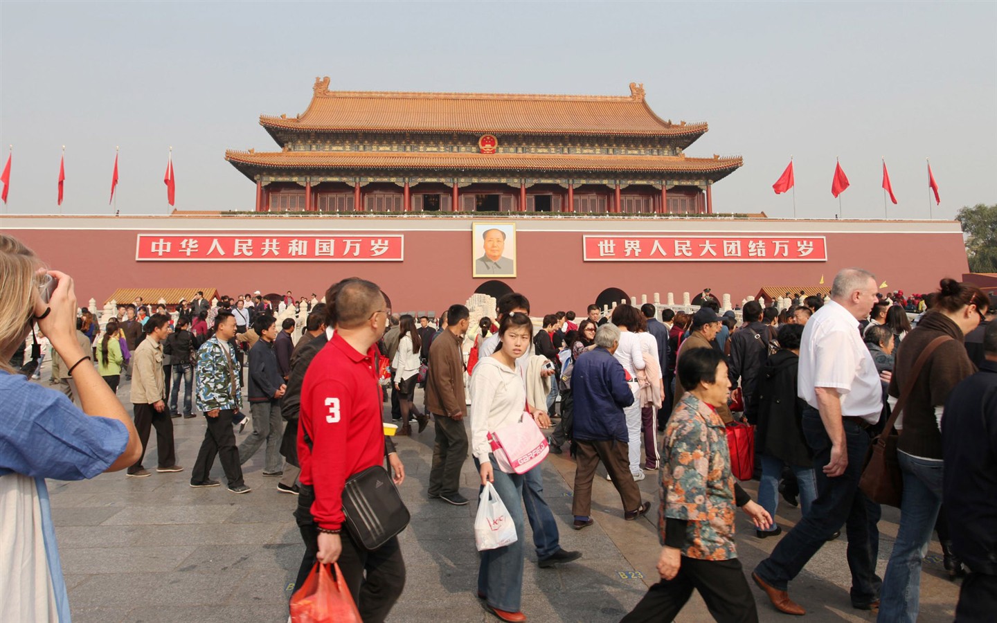 Tour Beijing - Platz des Himmlischen Friedens (GGC Werke) #12 - 1440x900