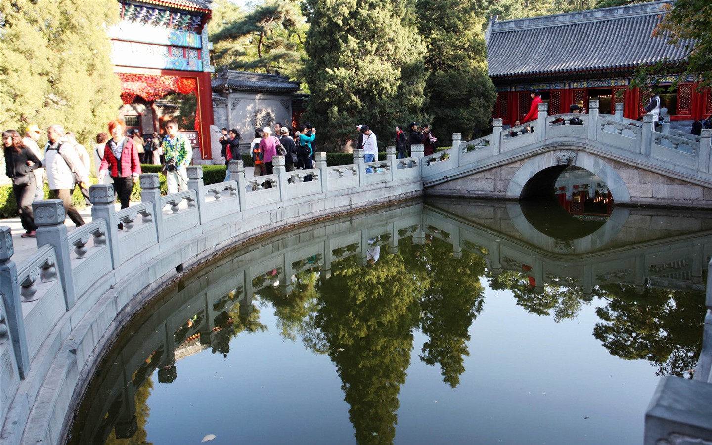 北京遊 - 香山公園 (ggc作品) #3 - 1440x900