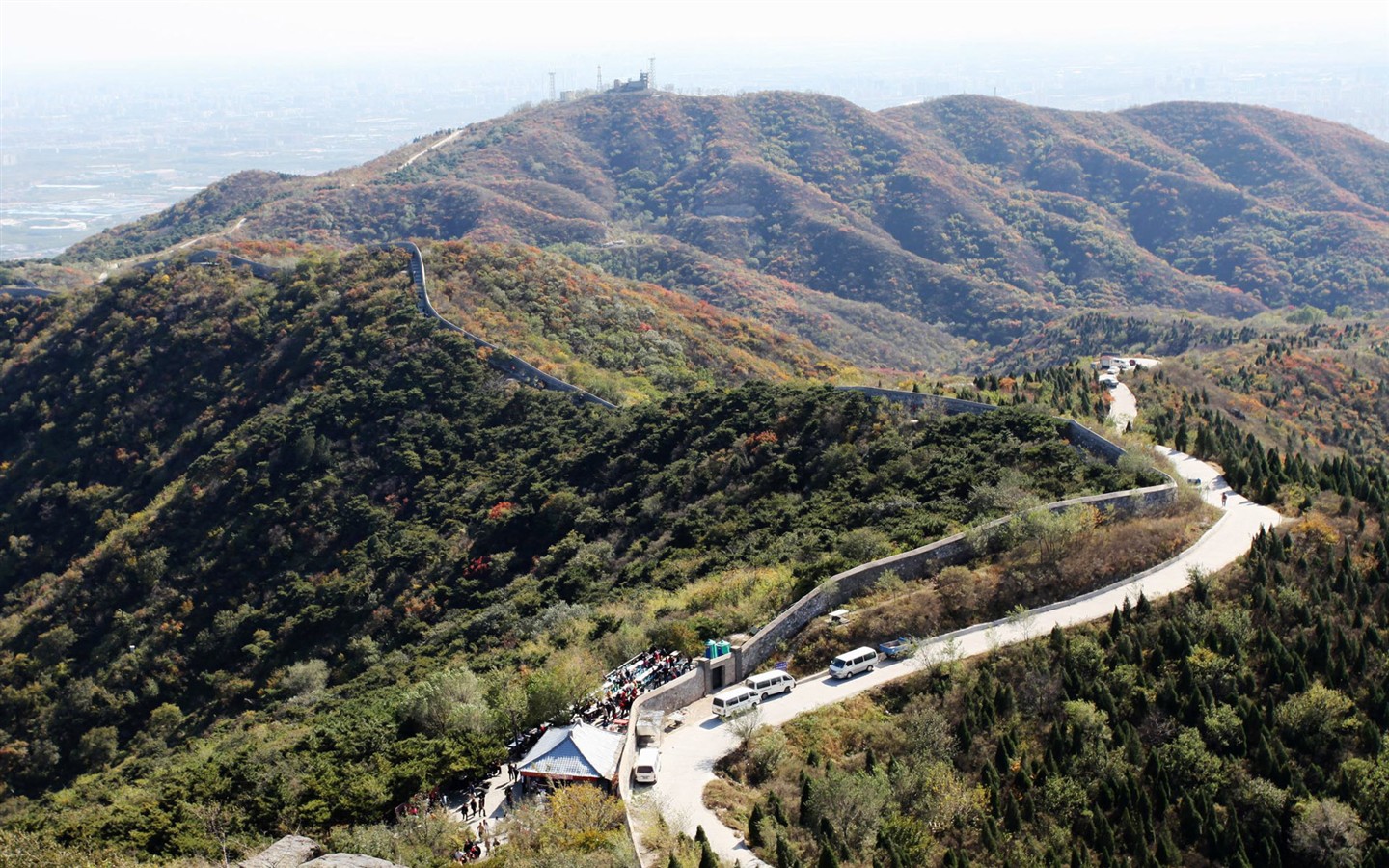 Beijing Tour - Fragrant Hills Park (ggc works) #8 - 1440x900