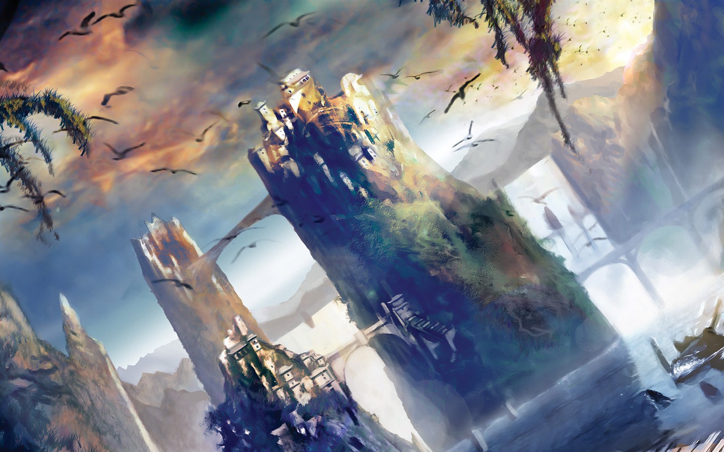 梦幻创意场景壁纸17 - 1440x900