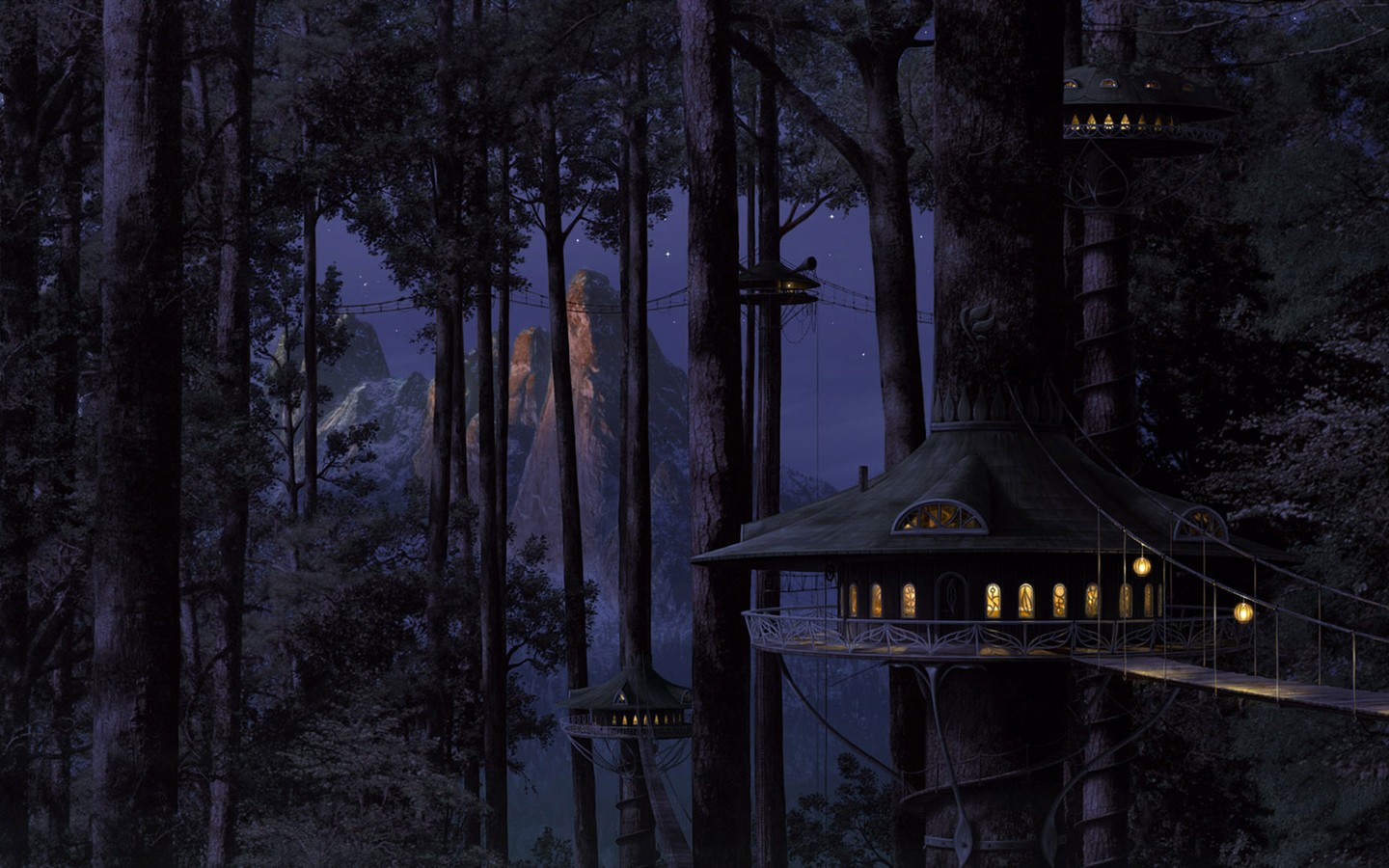 夢幻創意場景壁紙 #22 - 1440x900
