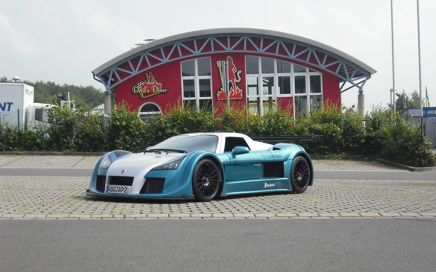 2009 Apollo sports car wallpaper #4 - 1440x900