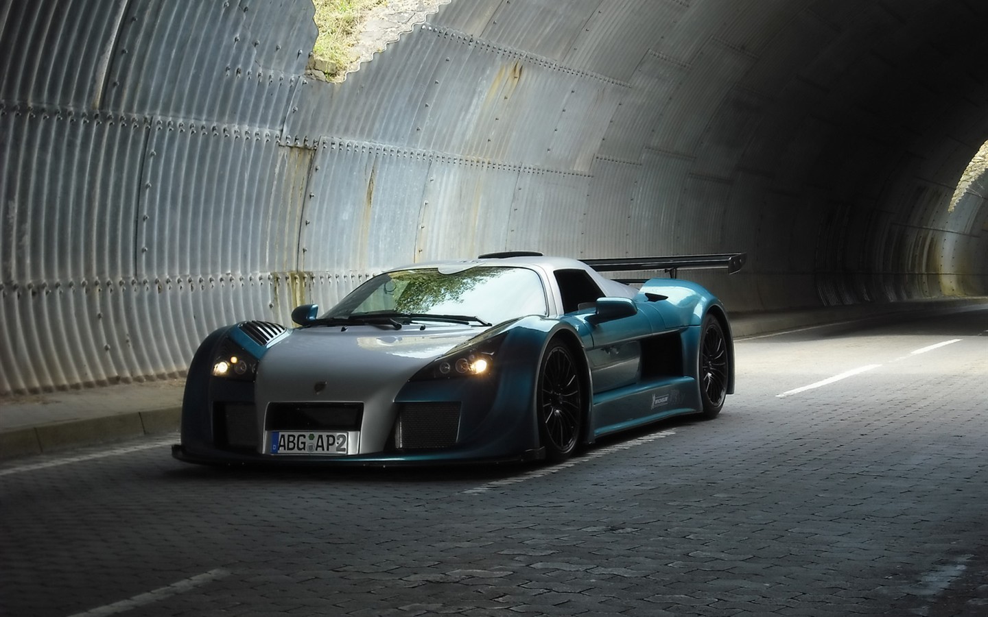2009阿波羅跑車壁紙 #6 - 1440x900
