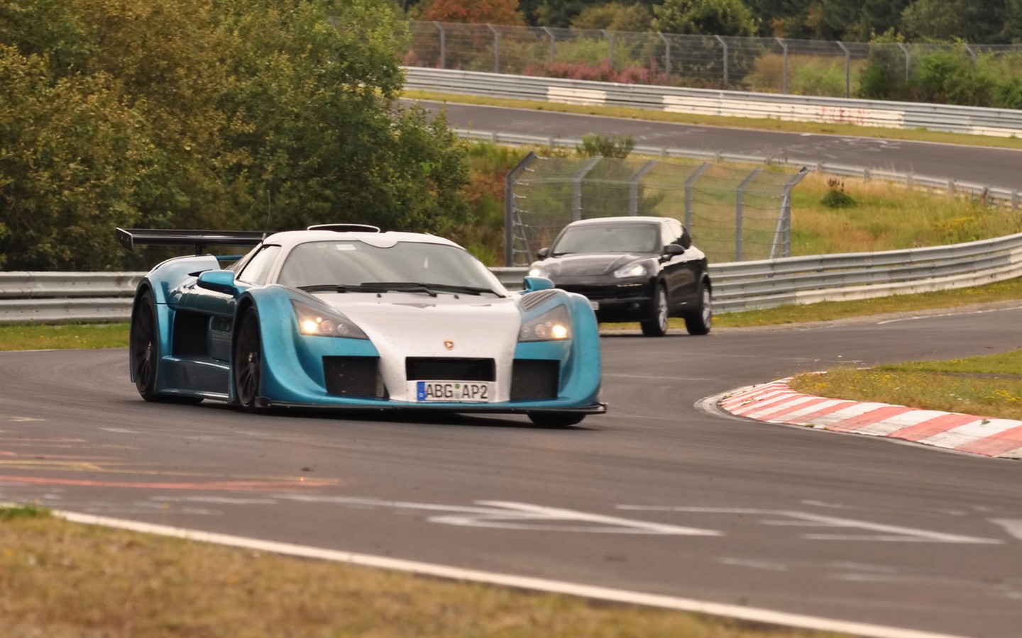 2009阿波羅跑車壁紙 #8 - 1440x900