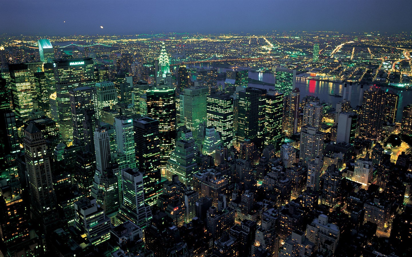 La bulliciosa ciudad de Nueva York Edificio #15 - 1440x900