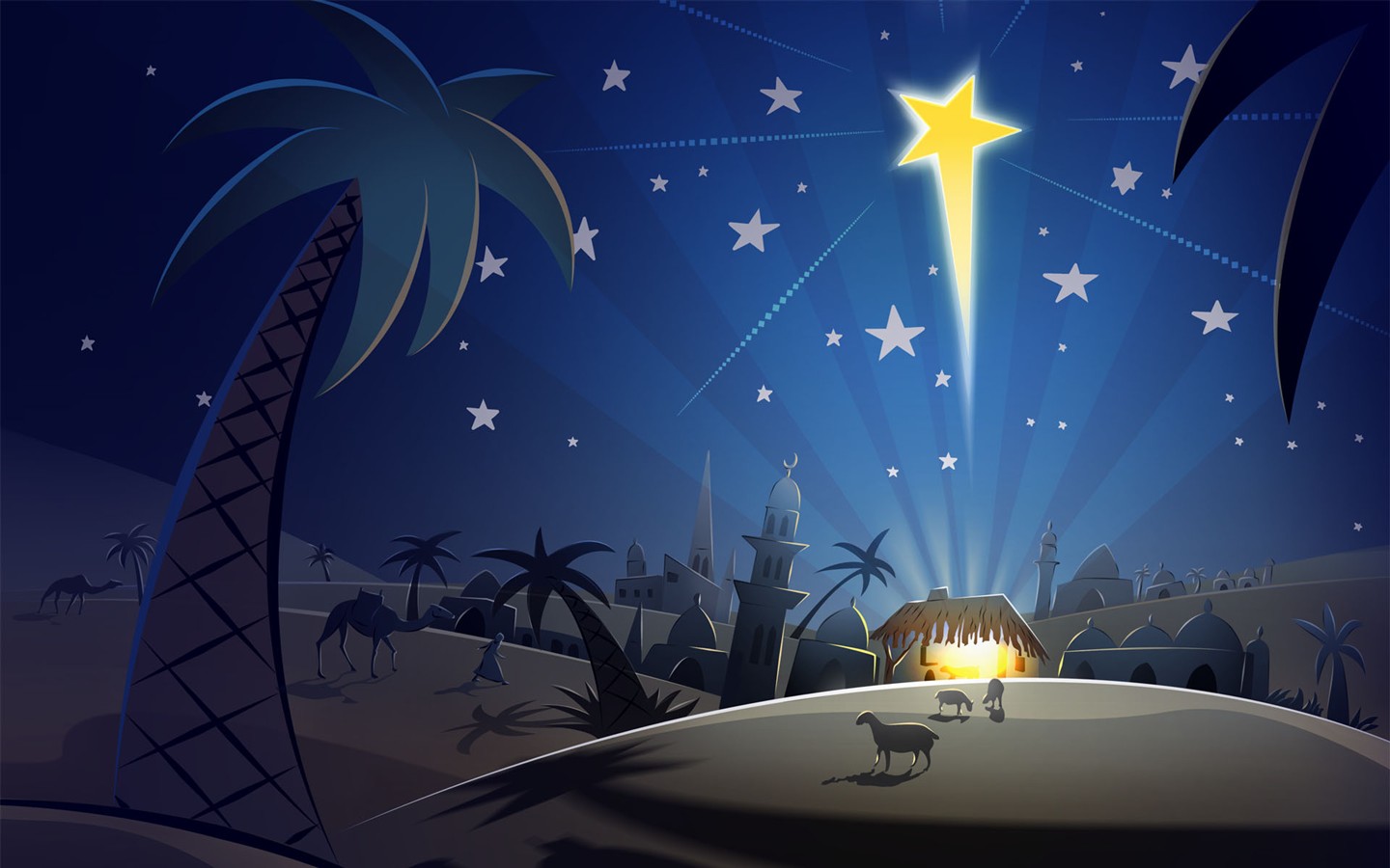 聖誕主題高清壁紙(二) #32 - 1440x900