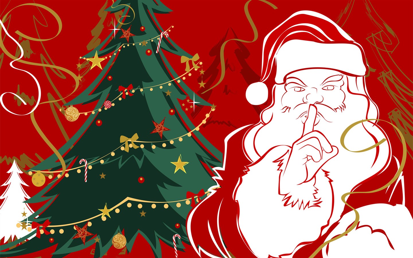 クリスマステーマのHD画像(2) #37 - 1440x900