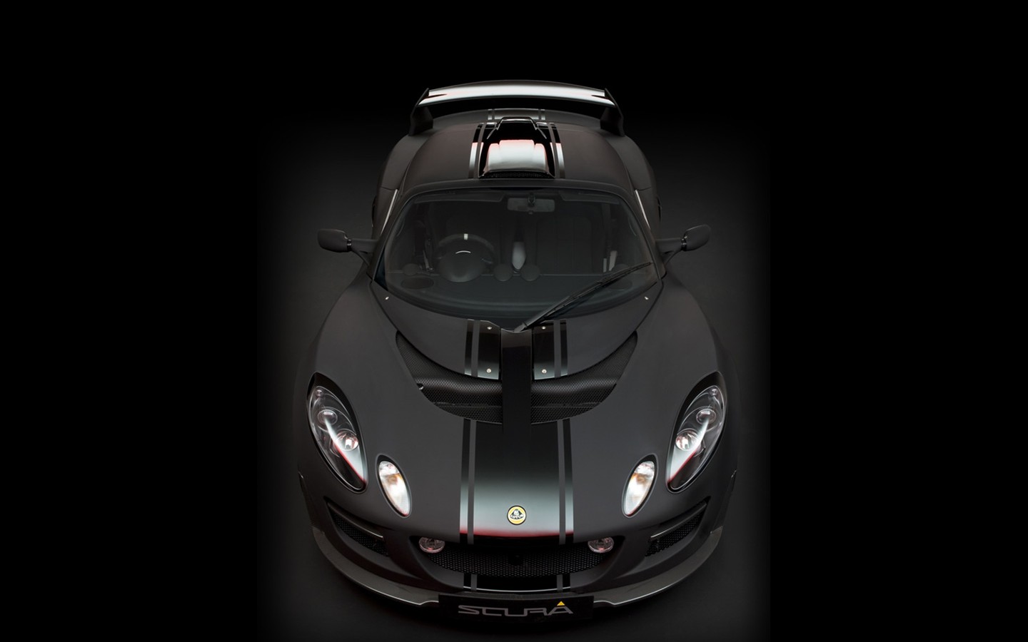 2010蓮花限量版跑車壁紙 #6 - 1440x900