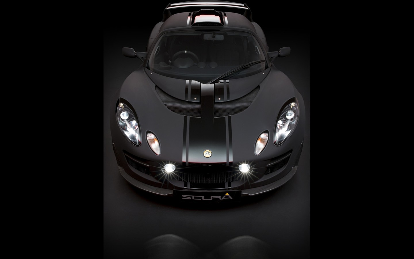 2010 Lotus-Sportwagen in limitierter Auflage Tapete #7 - 1440x900