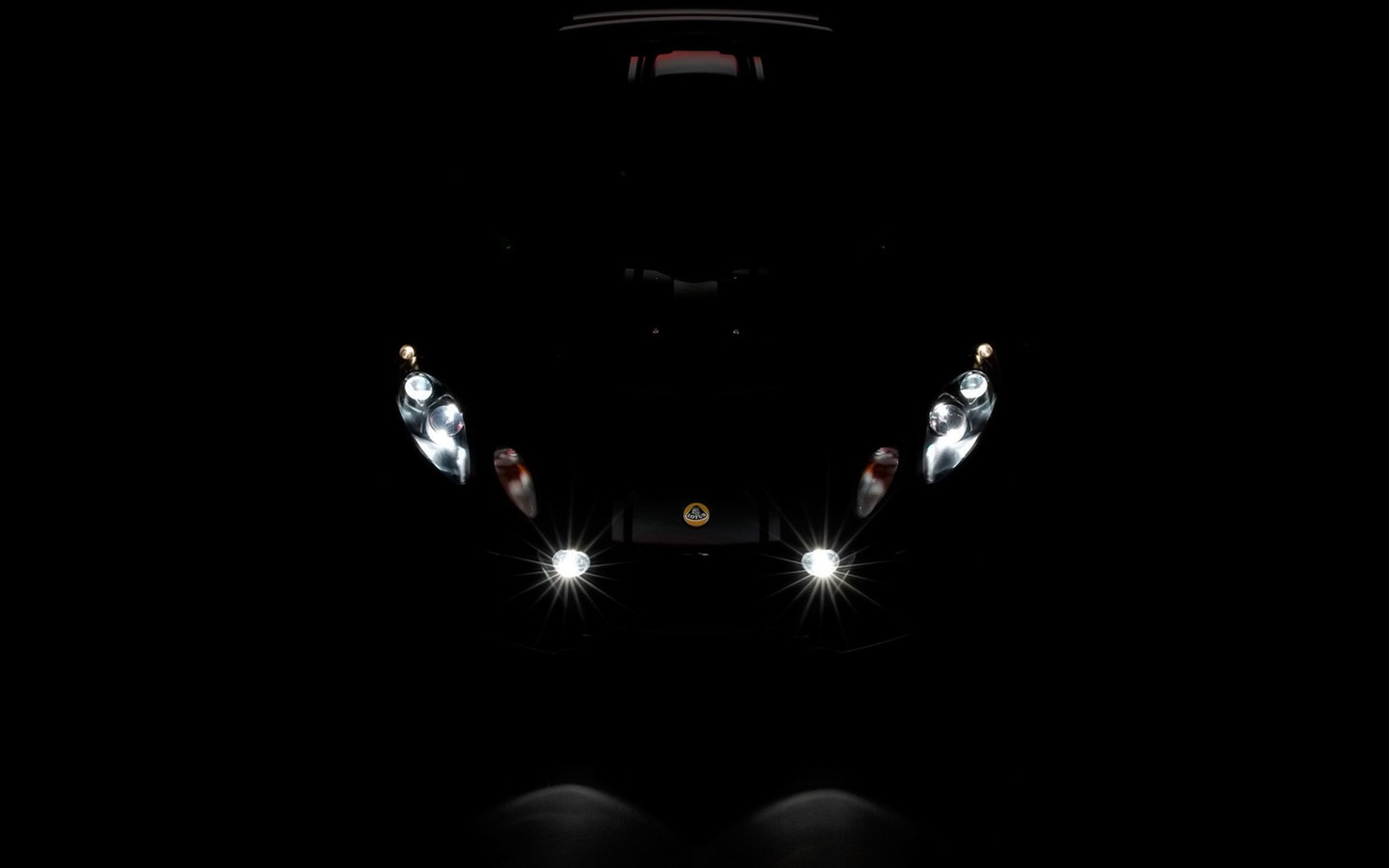 2010蓮花限量版跑車壁紙 #9 - 1440x900