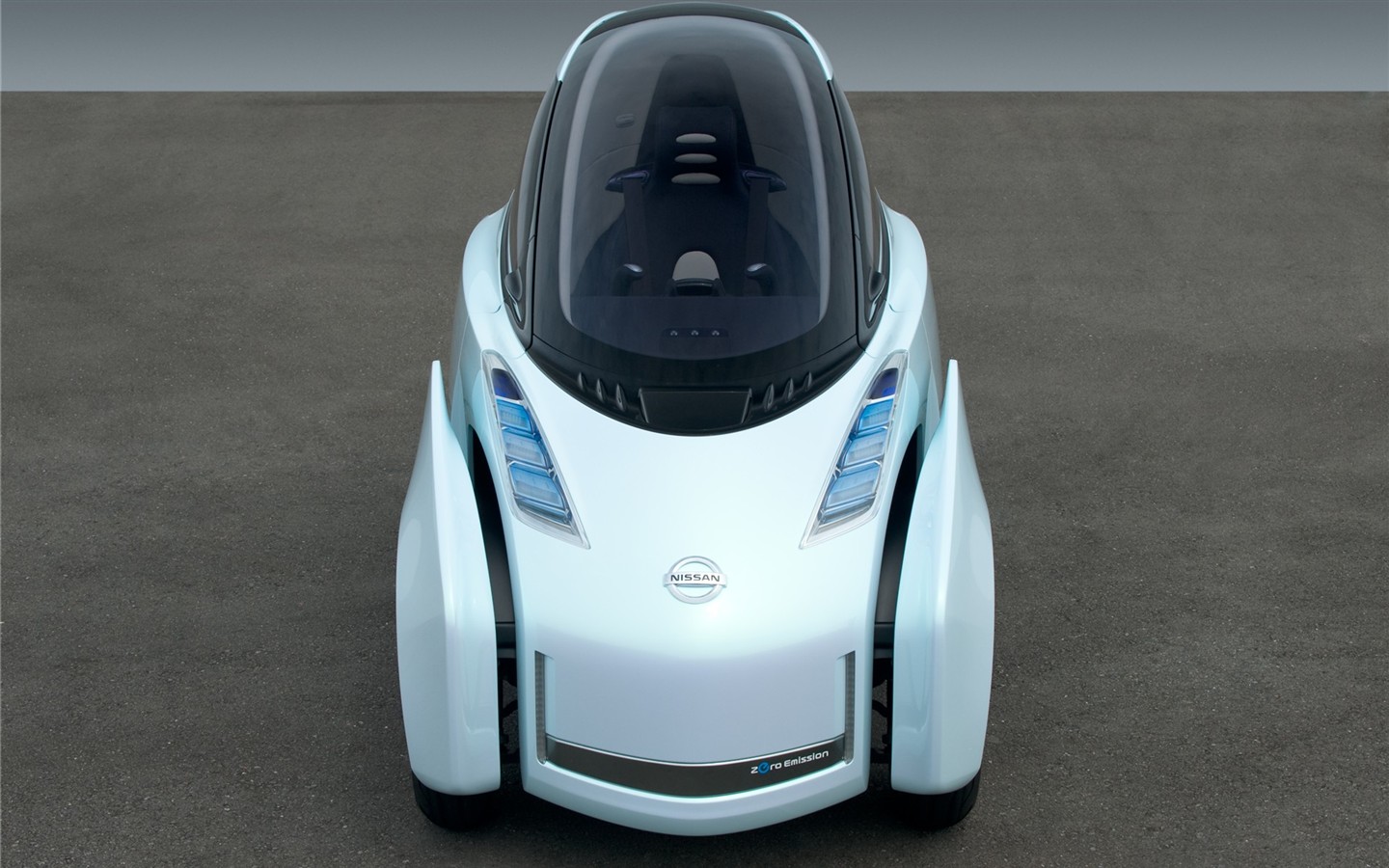 Concept Car Tapety Pozemek kluzáku #13 - 1440x900