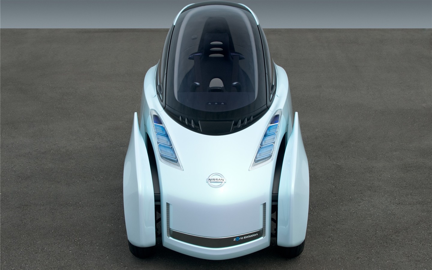 Concept Car d'écran Land Glider #13 - 1440x900