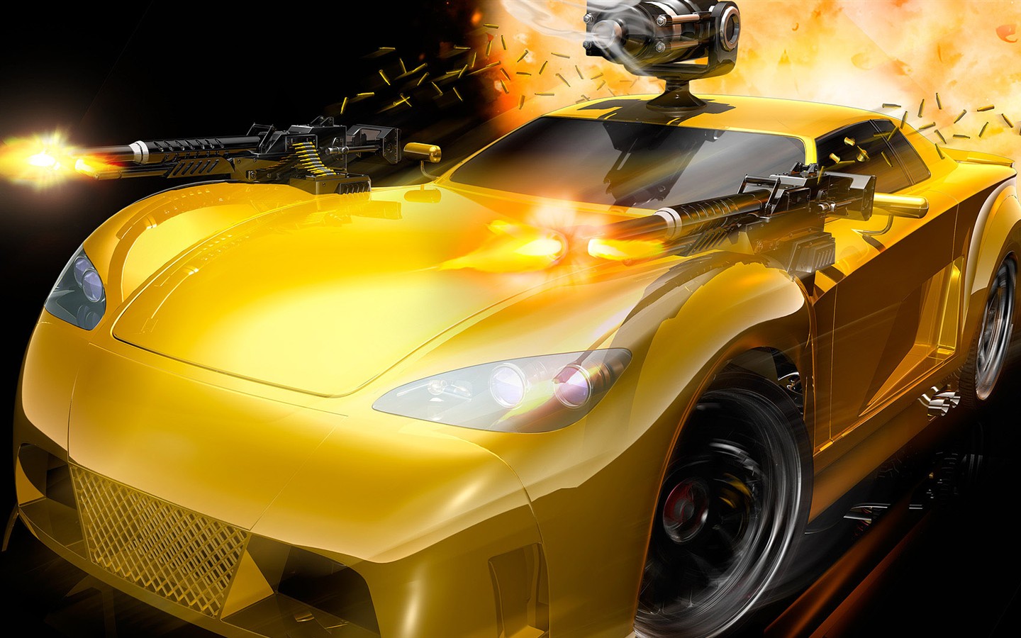 賽車遊戲電腦壁紙 #1 - 1440x900