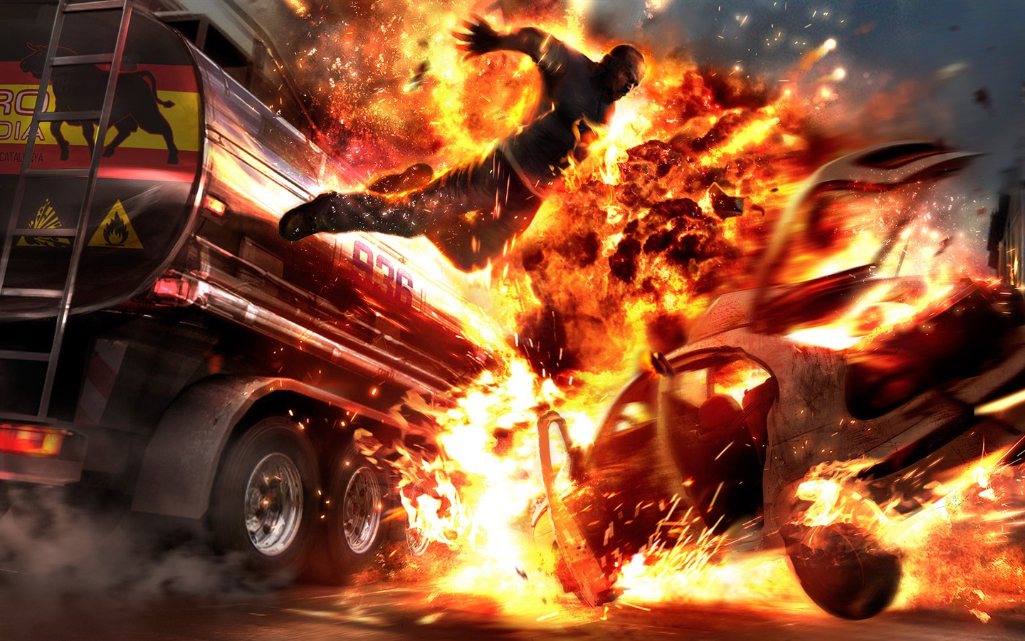賽車遊戲電腦壁紙 #19 - 1440x900