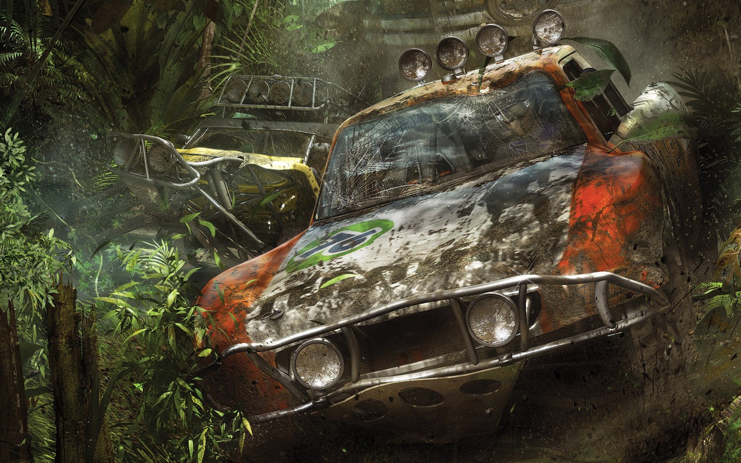 賽車遊戲電腦壁紙 #26 - 1440x900