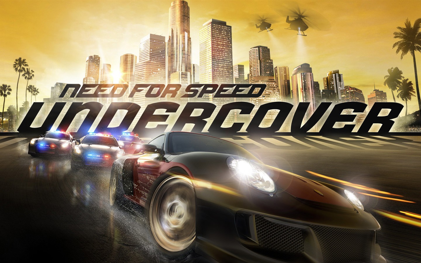 賽車遊戲電腦壁紙 #28 - 1440x900