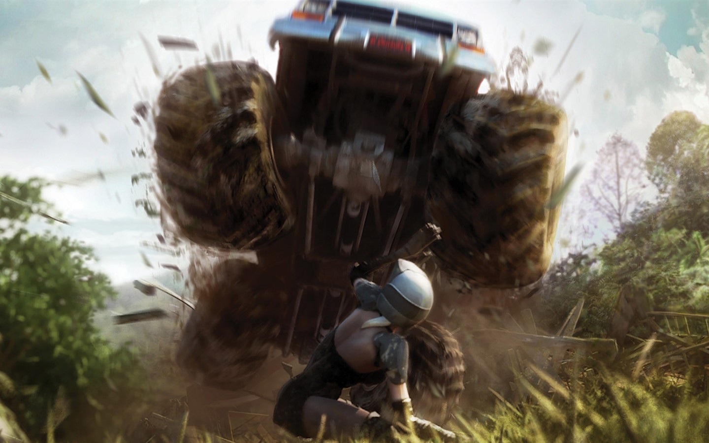 賽車遊戲電腦壁紙 #30 - 1440x900