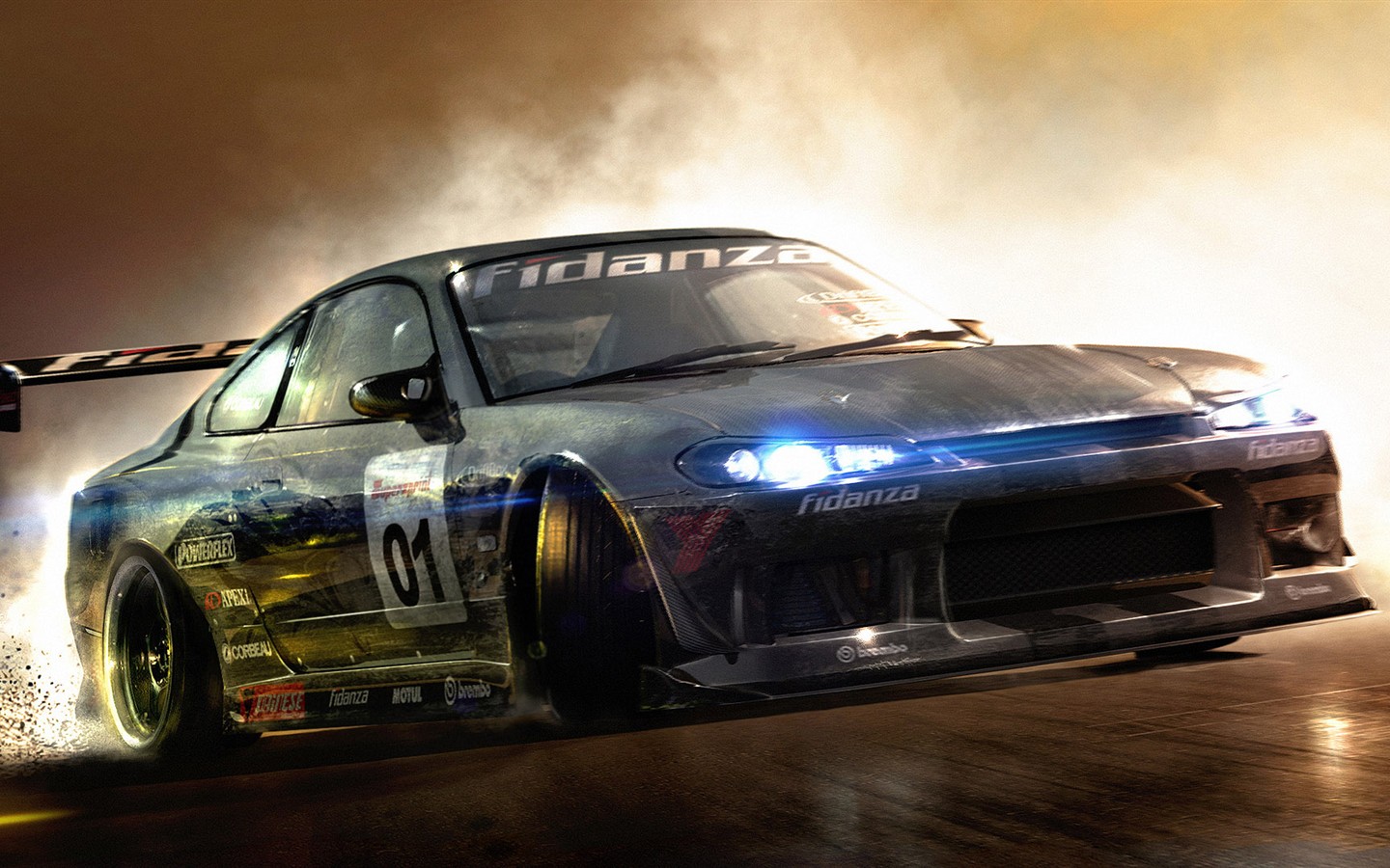 賽車遊戲電腦壁紙 #40 - 1440x900