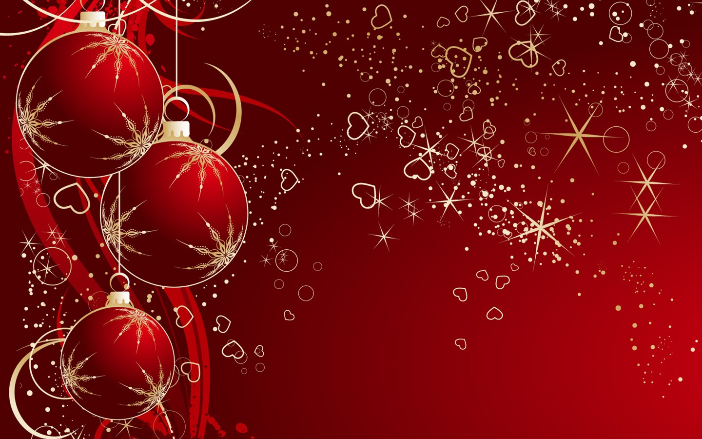 Tema de Navidad Fondos de pantalla de alta definición (1) #25 - 1440x900