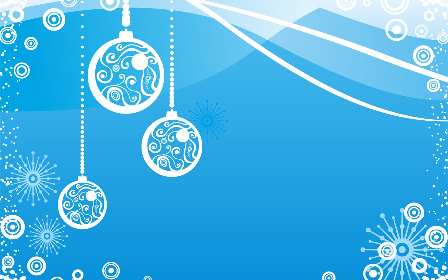 Christmas Theme HD Wallpaper (1) #32 - 1440x900