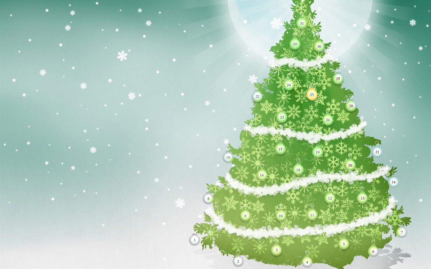 Christmas Theme HD Wallpaper (1) #36 - 1440x900