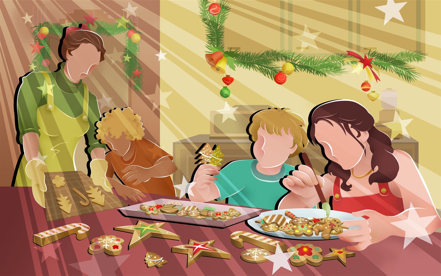 Christmas Theme HD Bilder (2) #28 - 1440x900