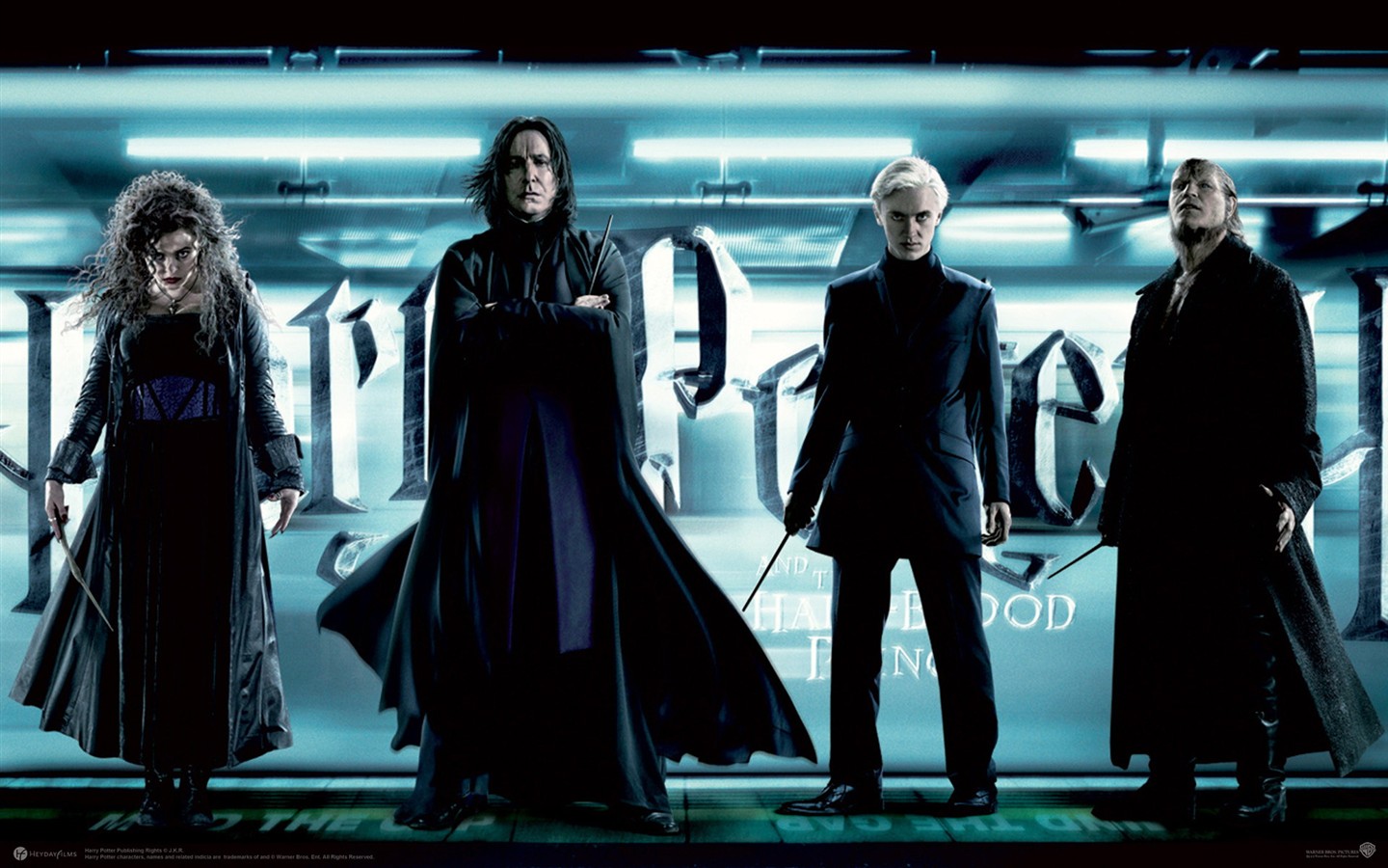 Harry Potter and the Half-Blood Prince wallpaper #5 - 1440x900