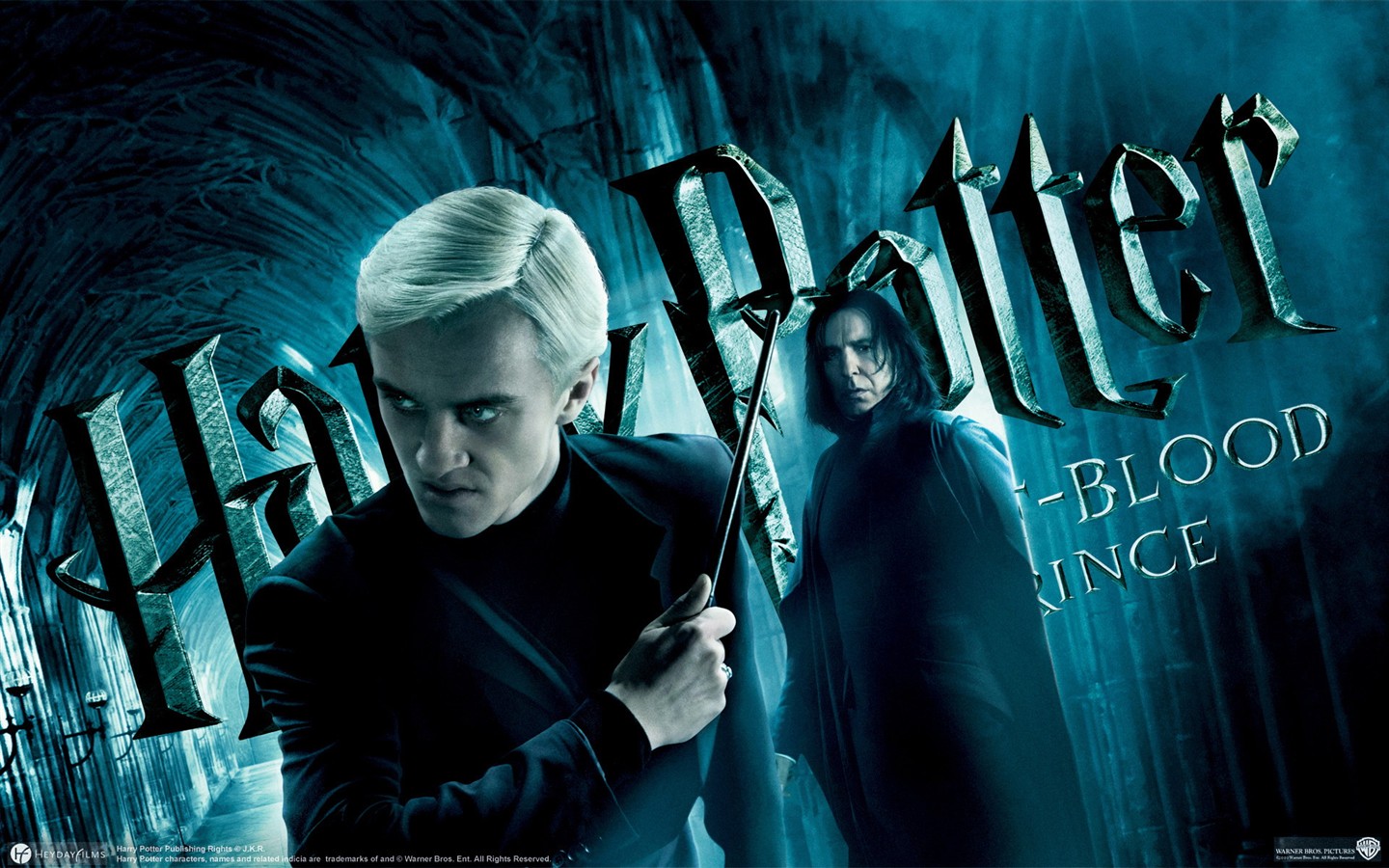 Harry Potter a Half-Prince dvojí krve tapeta #14 - 1440x900