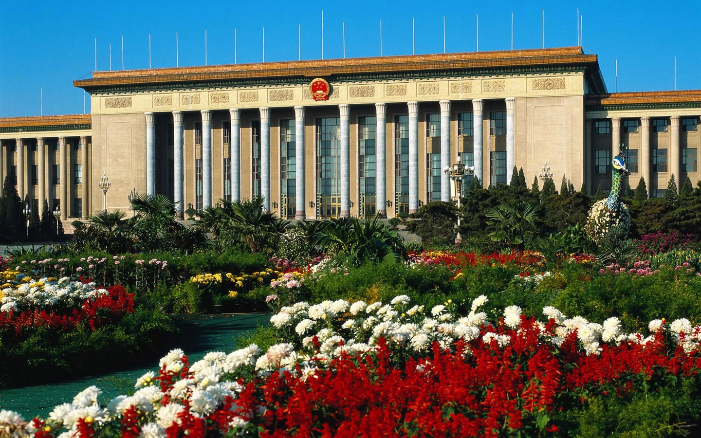 古典と現代北京の風景 #9 - 1440x900
