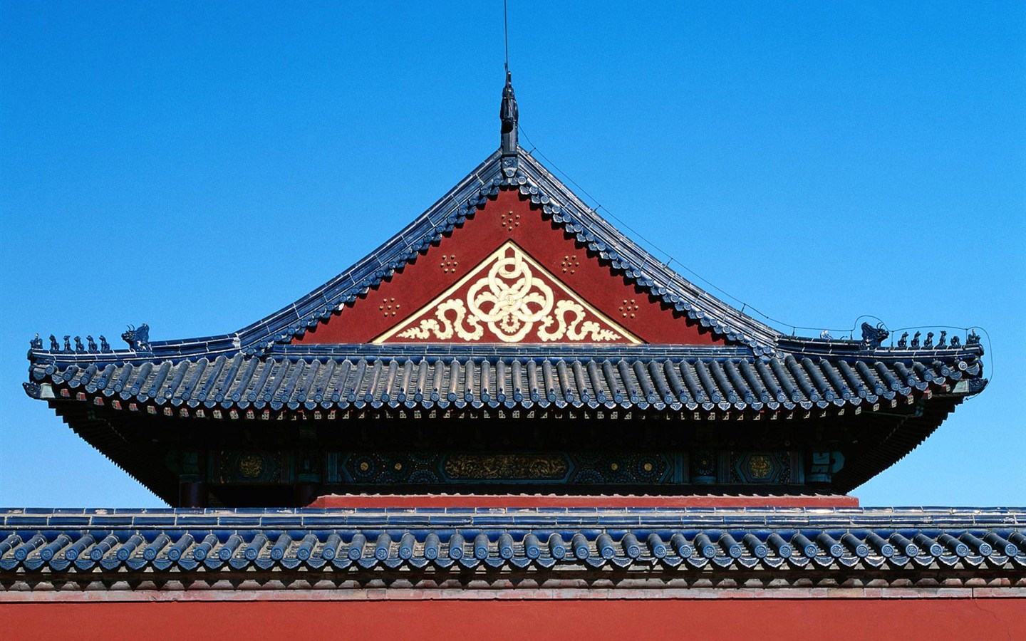 古典與現代 北京風光 #19 - 1440x900