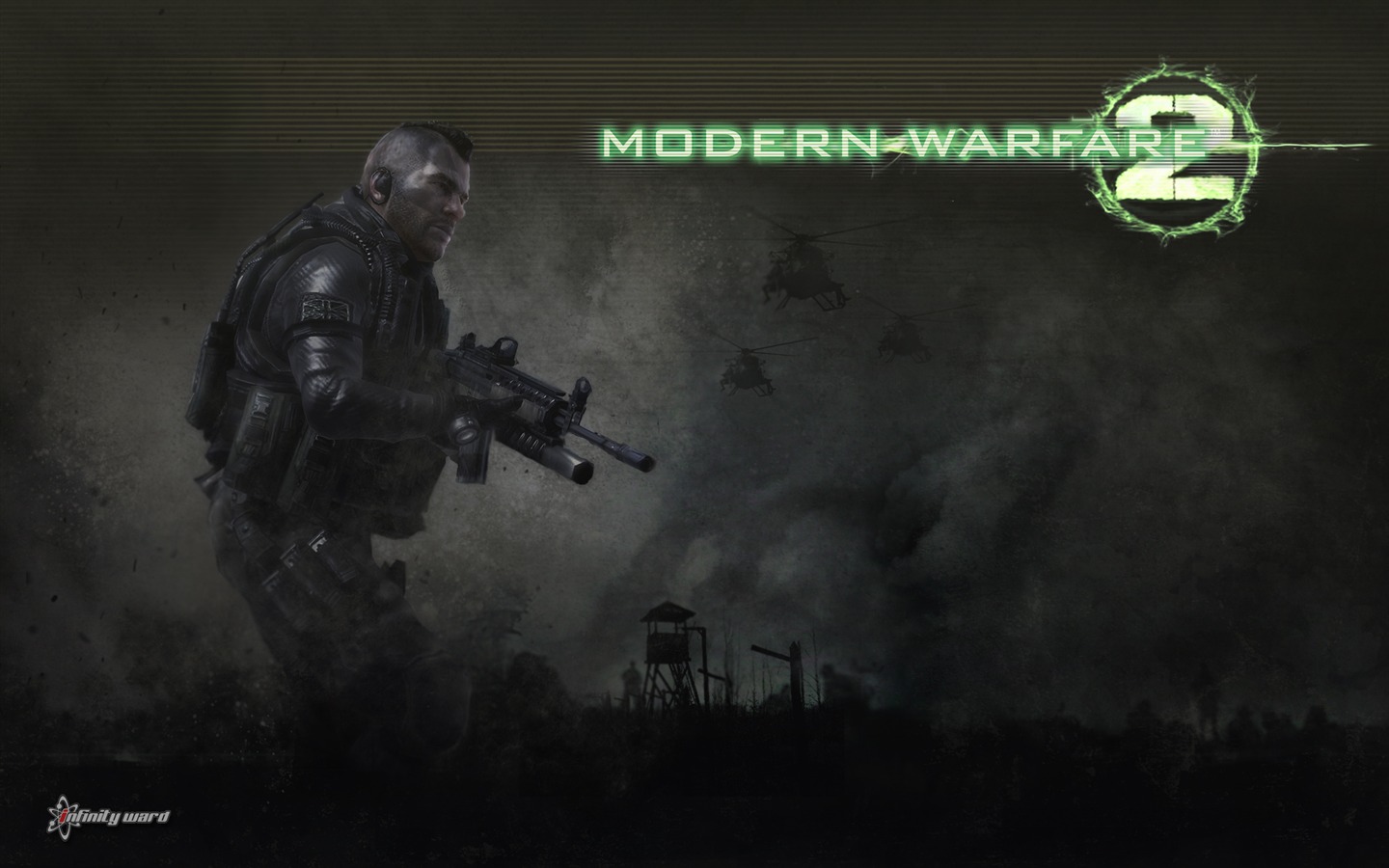 Call of Duty 6: Modern Warfare 2 HD Wallpaper #23 - 1440x900