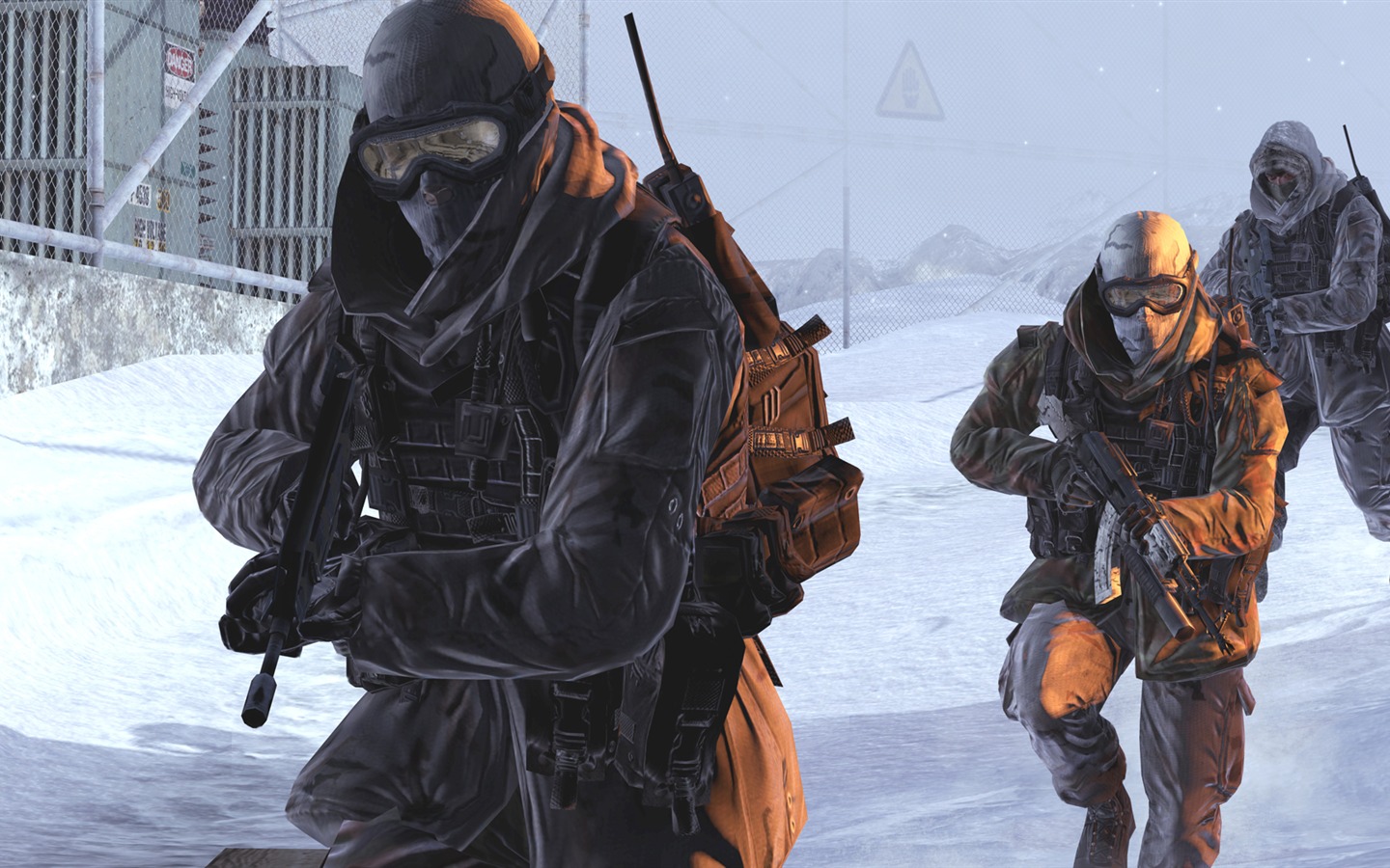 Call of Duty 6: Modern Warfare 2 HD Wallpaper #26 - 1440x900