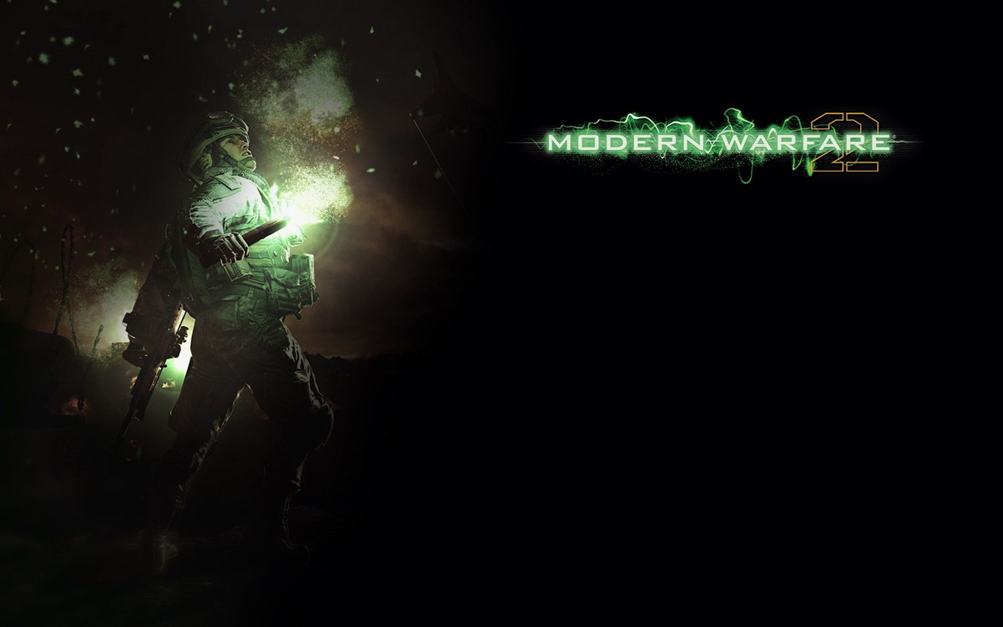 Call of Duty 6: Modern Warfare 2 HD Wallpaper #40 - 1440x900