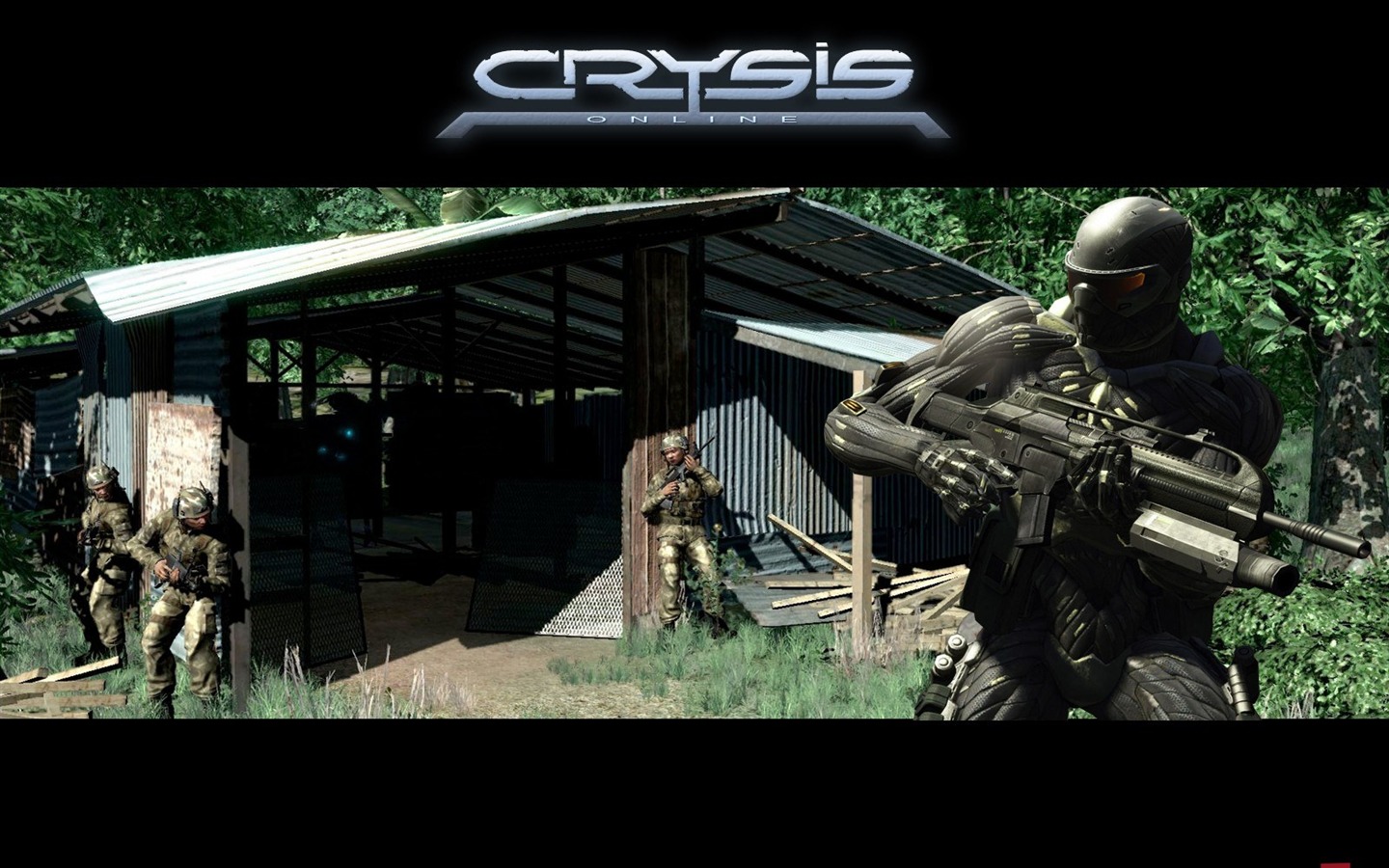 Crysis Wallpaper (2) #14 - 1440x900