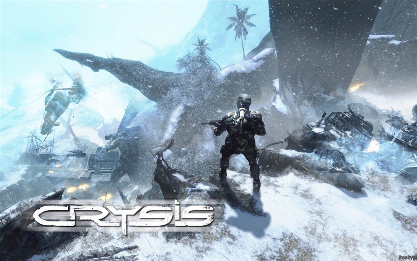 Crysis Wallpaper (3) #3 - 1440x900