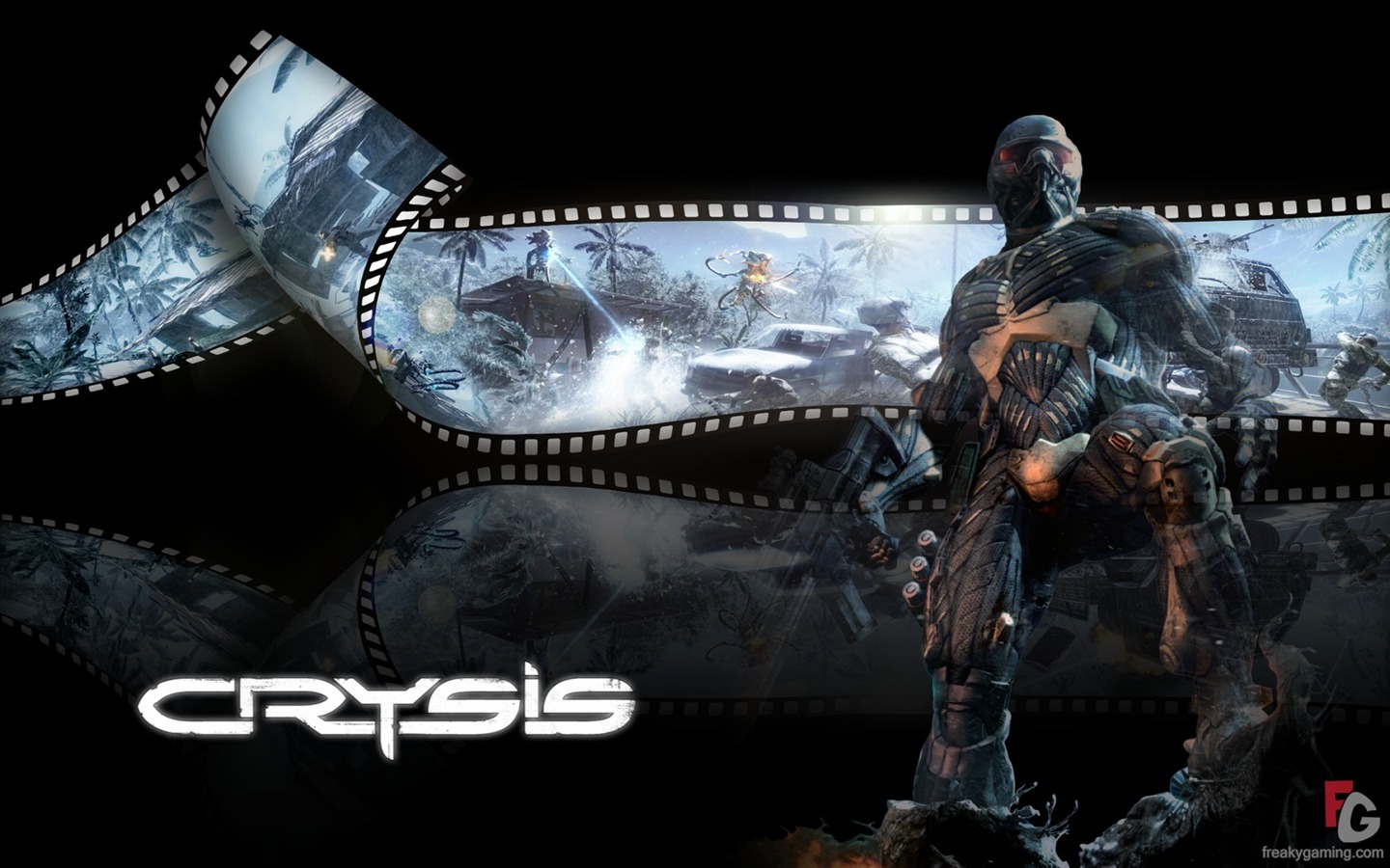 Crysis Wallpaper (3) #10 - 1440x900