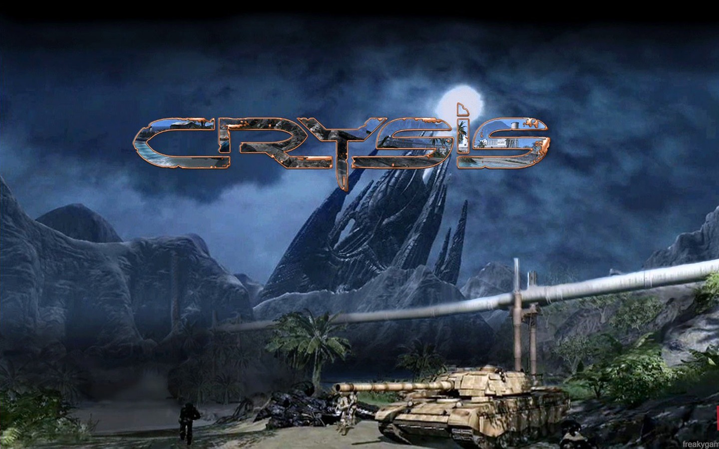 Fond d'écran Crysis (3) #11 - 1440x900