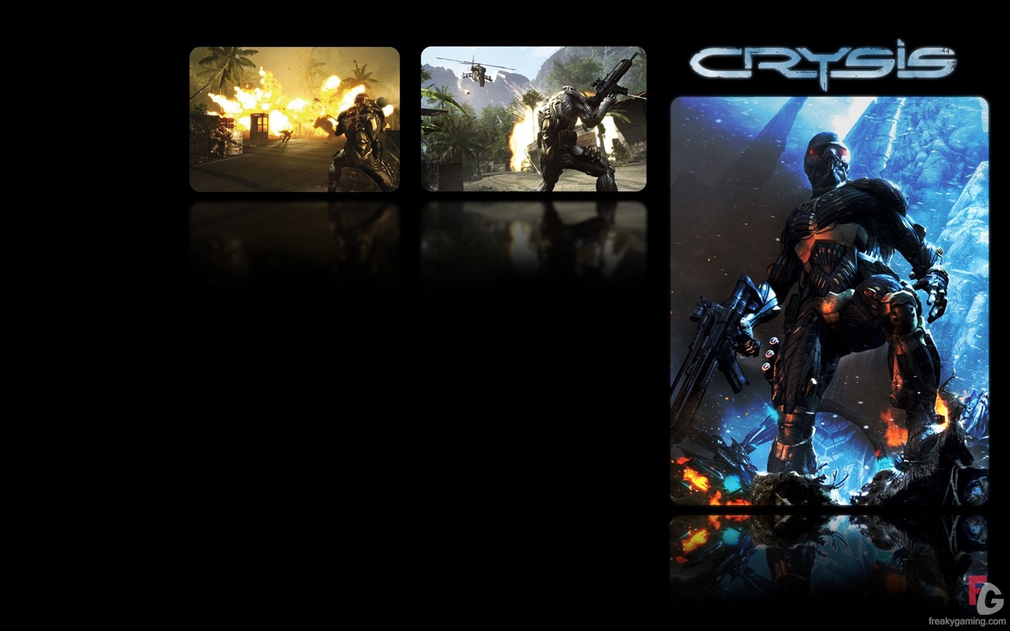 Crysis Wallpaper (3) #21 - 1440x900
