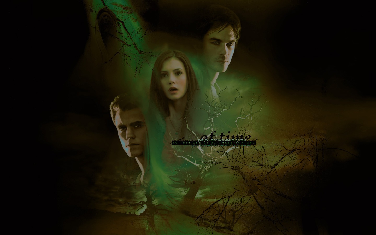 The Vampire Diaries wallpaper #26 - 1440x900