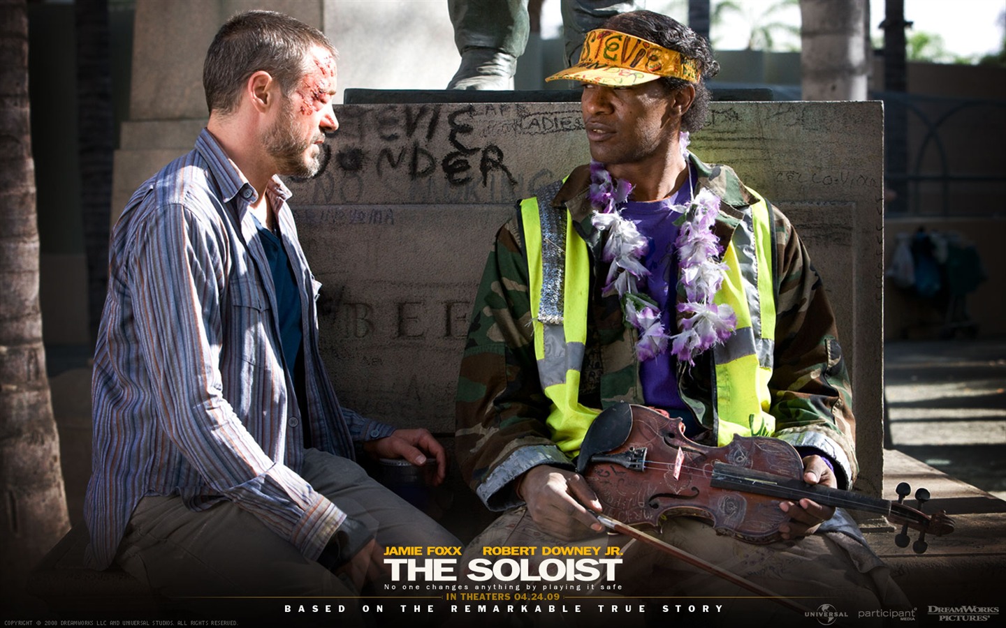 The Soloist wallpaper #10 - 1440x900